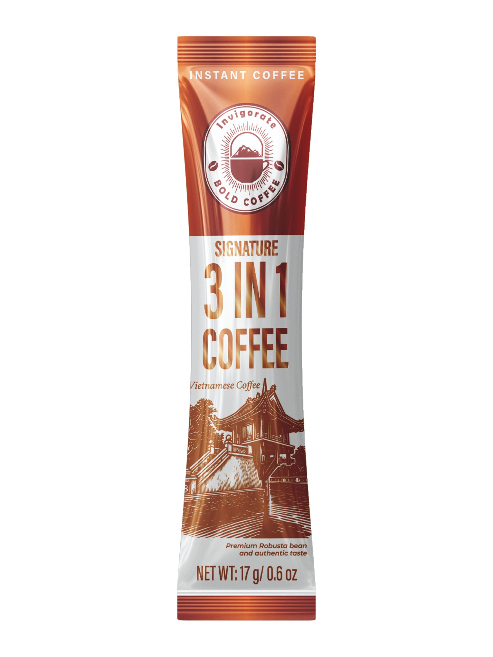 Signature 3-in-1 Vietnamese Coffee – 16 -Pack Box (Single Serve)