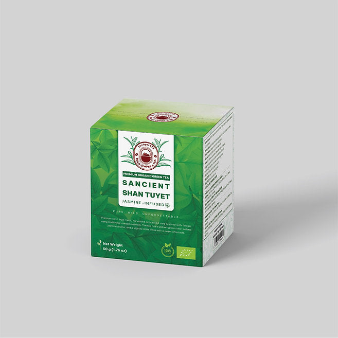 Premium Sancient Shan Tuyet Organic Jasmine Tea (16 ct.)